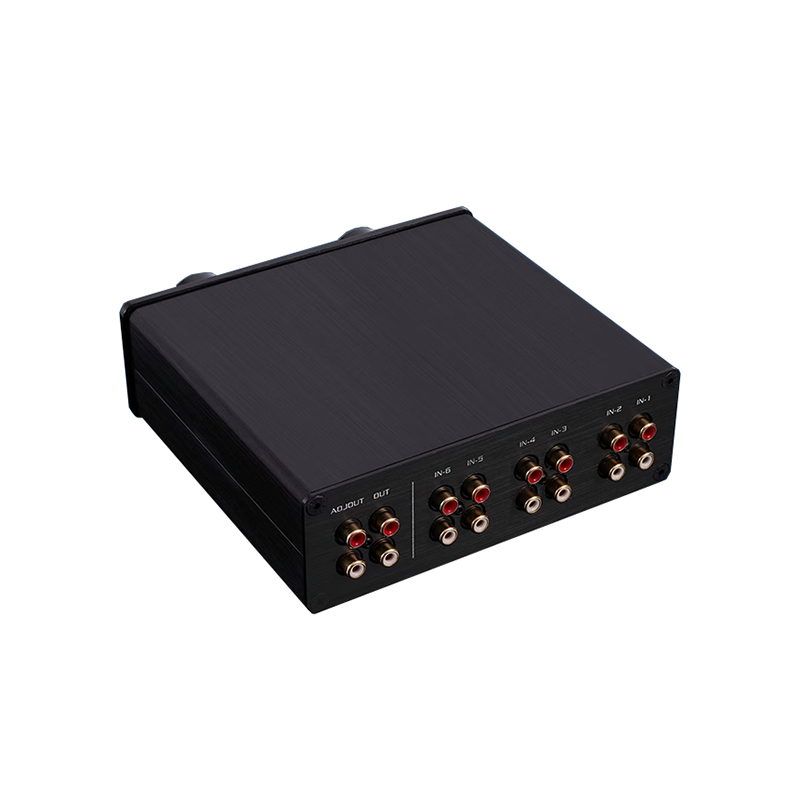 Hifi Lossless 6 Ways Audio Sig - огляд і ціна Passive Preamp