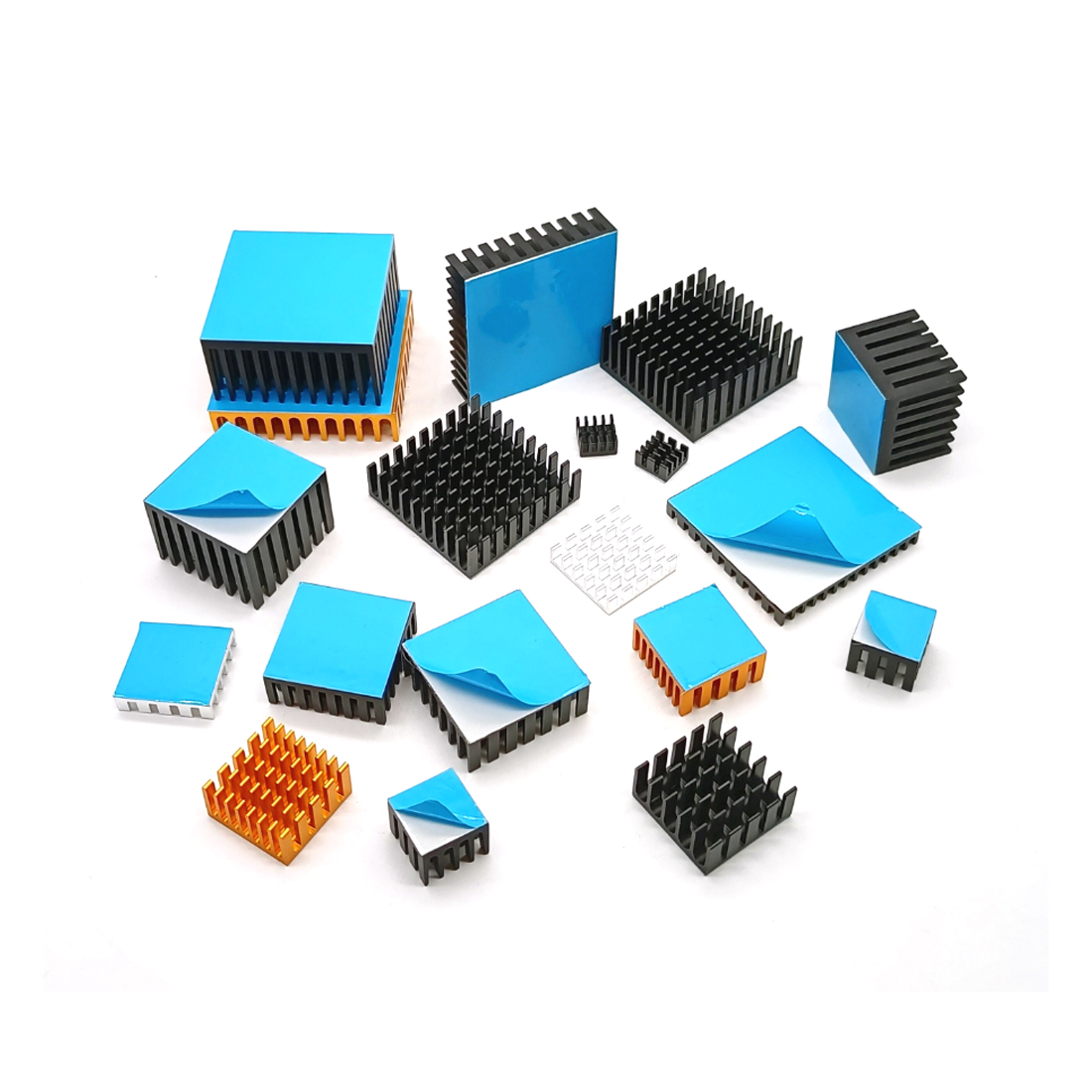 Aluminum Heatsink Radiator Hea - огляд і ціна Heatsink Aluminum