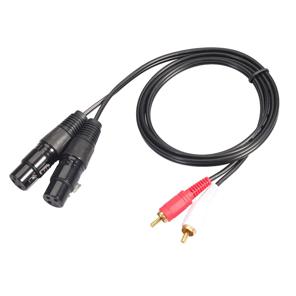 High Fidelity XLR RCA Audio Ca - огляд і ціна Rca Cable