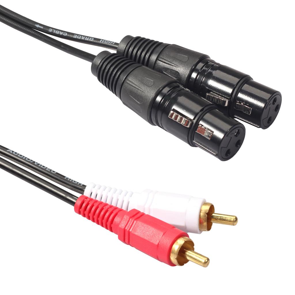High Fidelity XLR RCA Audio Ca - огляд і ціна Rca Cable