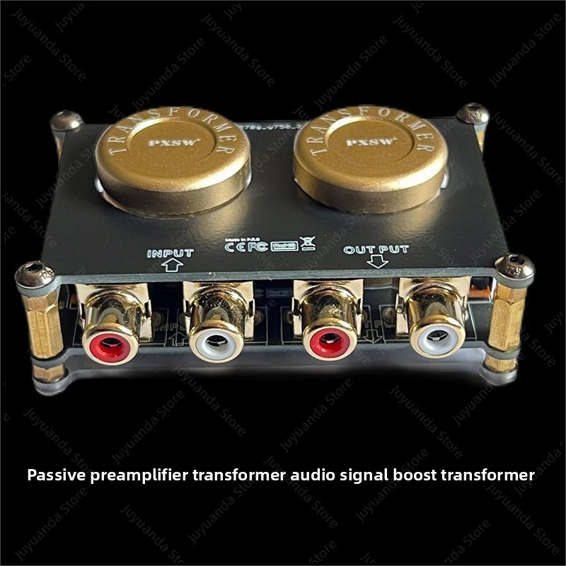 AV103 Audio Isolator Step-up T - огляд і ціна Passive Preamp