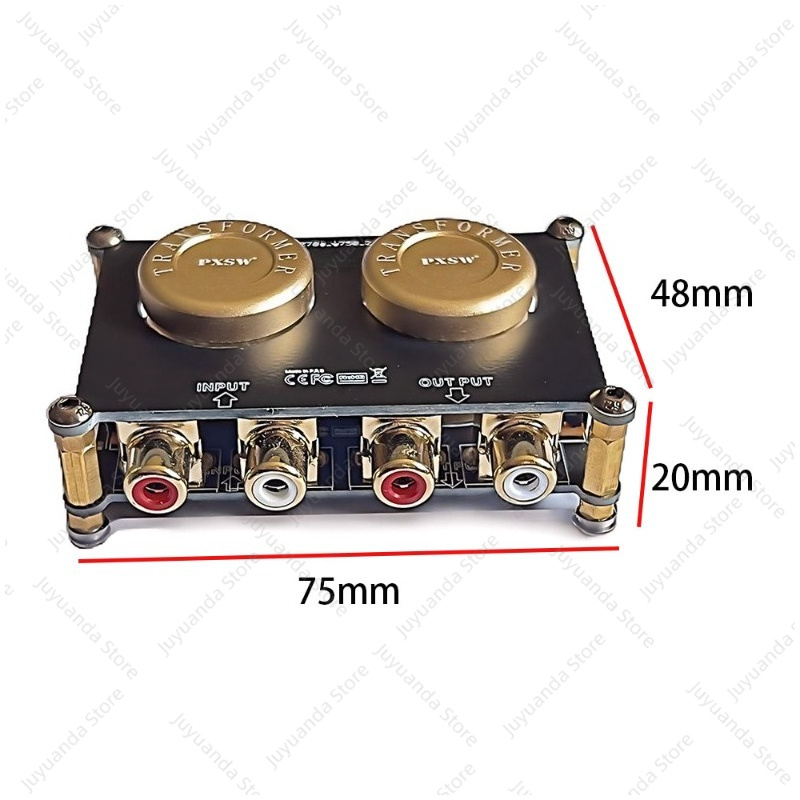 AV103 Audio Isolator Step-up T - огляд і ціна Passive Preamp