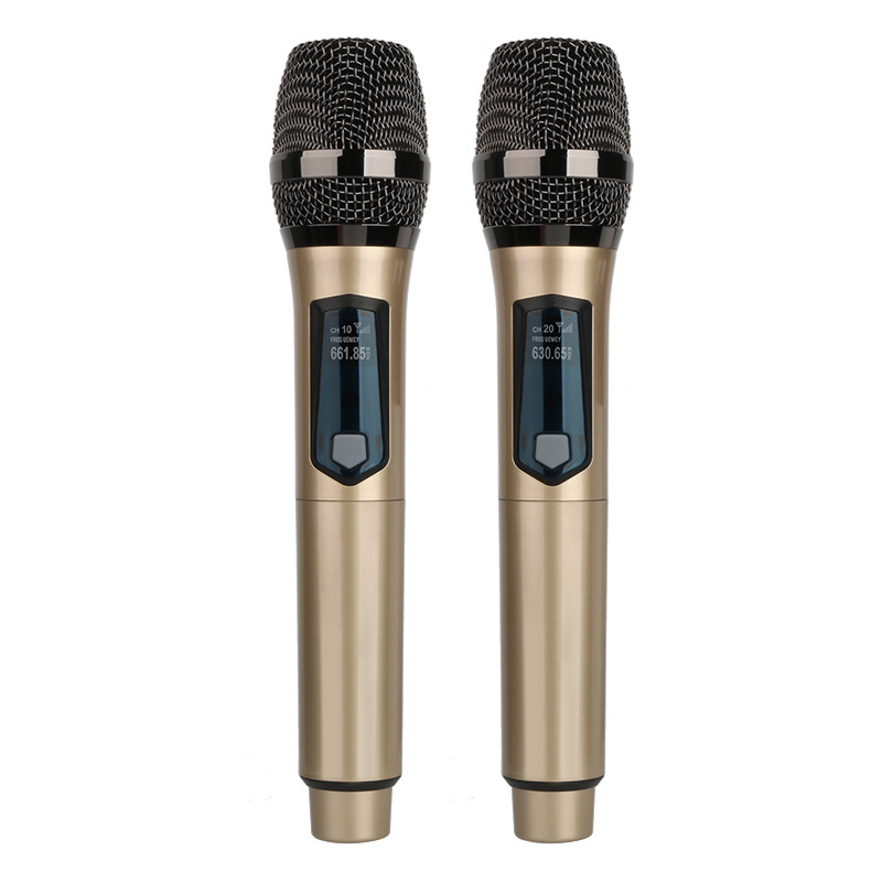 Wireless Microphone 2 Channels - огляд і ціна Ribbon Microphone