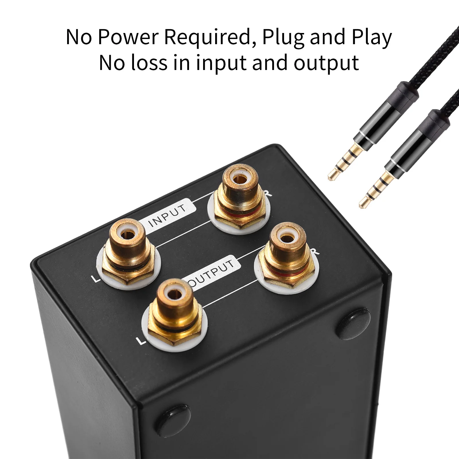 Mini Low Noise Volume Controll - огляд і ціна Passive Preamp