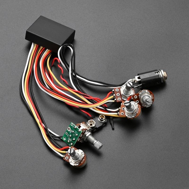 Prewired Bass Preamp Circuit P - огляд і ціна Passive Preamp
