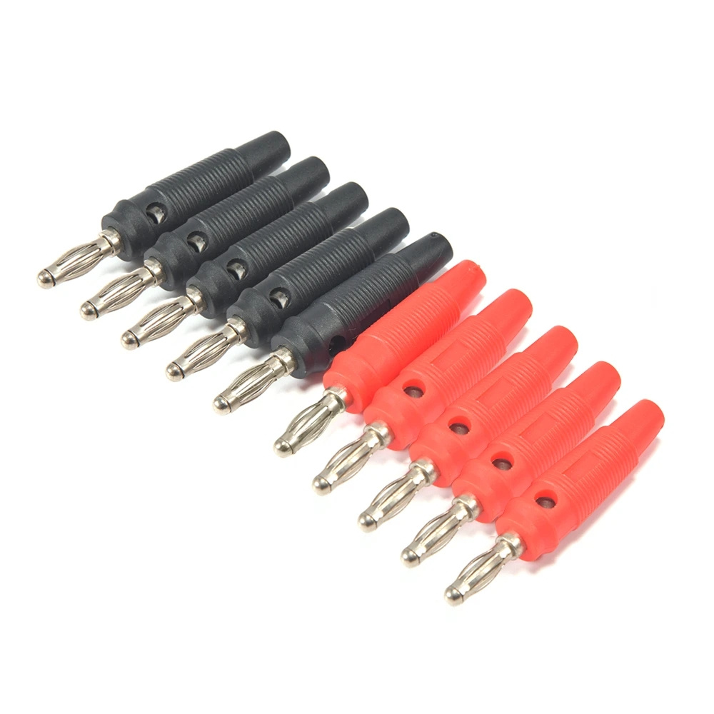 2026 Banana Plug 4mm Solderles - огляд і ціна Banana Plug