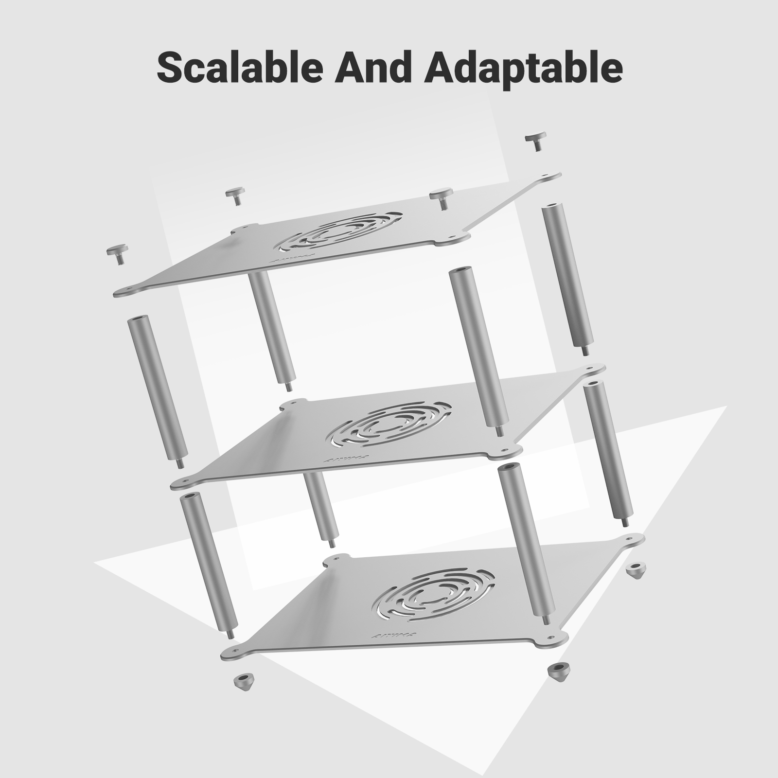 AIYIMA Metal Amplifier Rack Hi - огляд і ціна Es9018 Dac