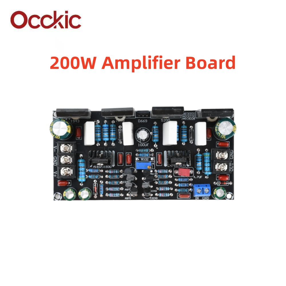 200W Amplifier Board DC 20V-90 - огляд і ціна Volume Control Board