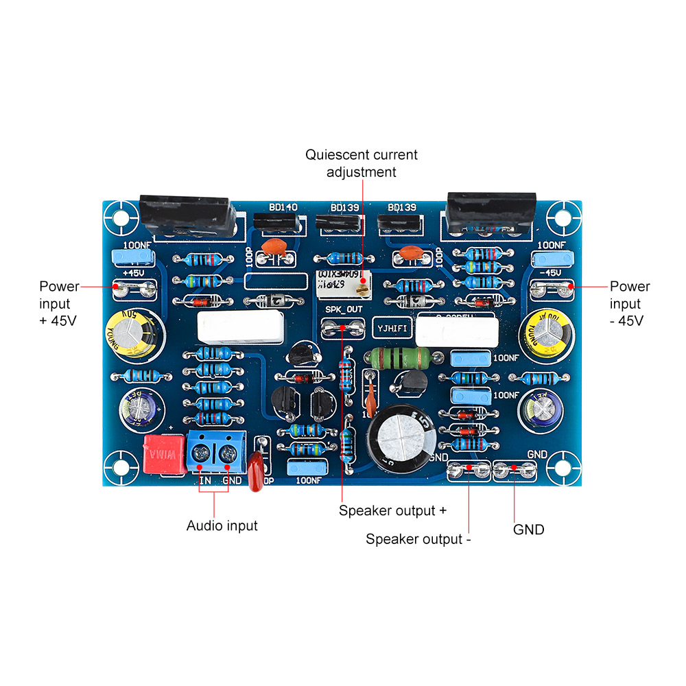 AIYIMA 1Pair Power Amplifier B - огляд і ціна Es9018 Dac