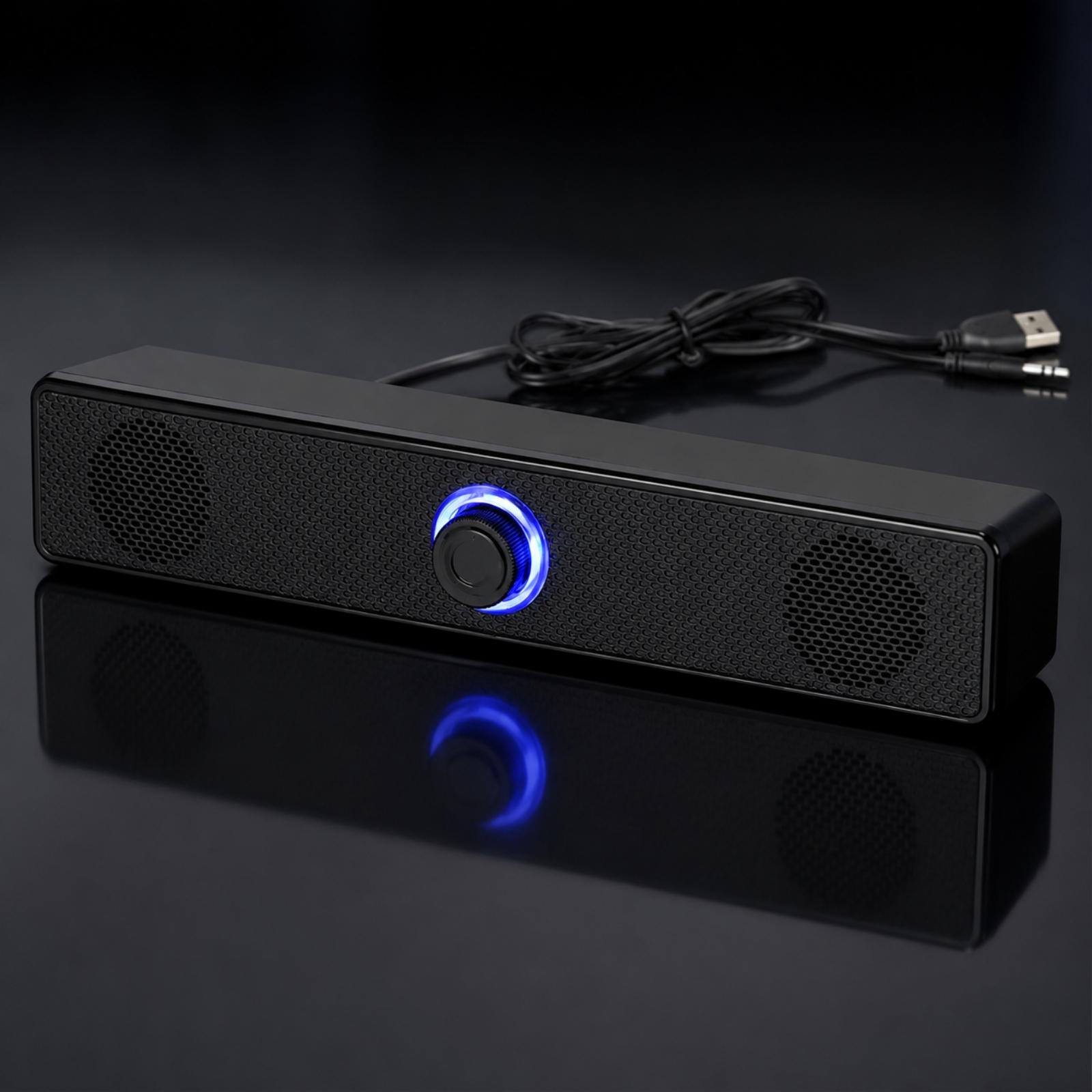 USB Wired Speaker for Desktop  - огляд і ціна Speaker Wire