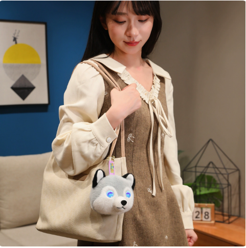 AI Smart Husky Plush Toy Inter - огляд і ціна Woofer