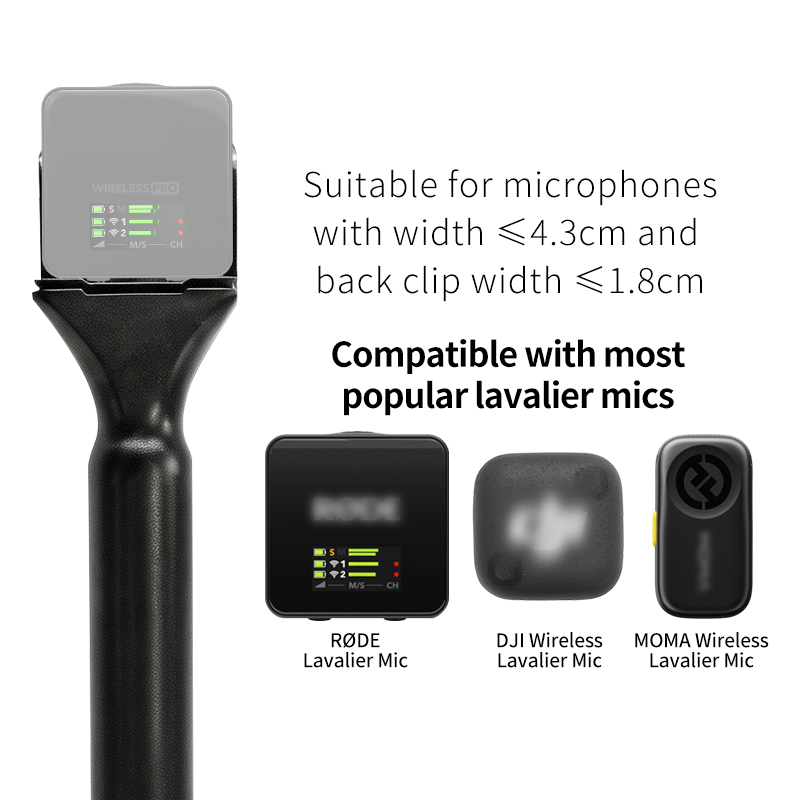Handheld Wireless Interview Mi - огляд і ціна Microphone Capsule