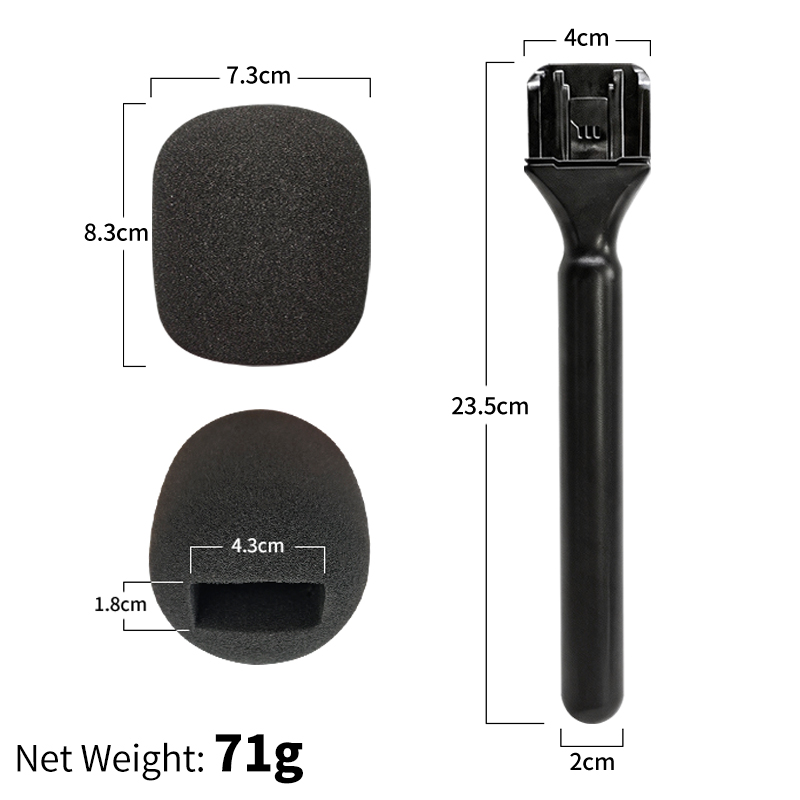 Handheld Wireless Interview Mi - огляд і ціна Microphone Capsule