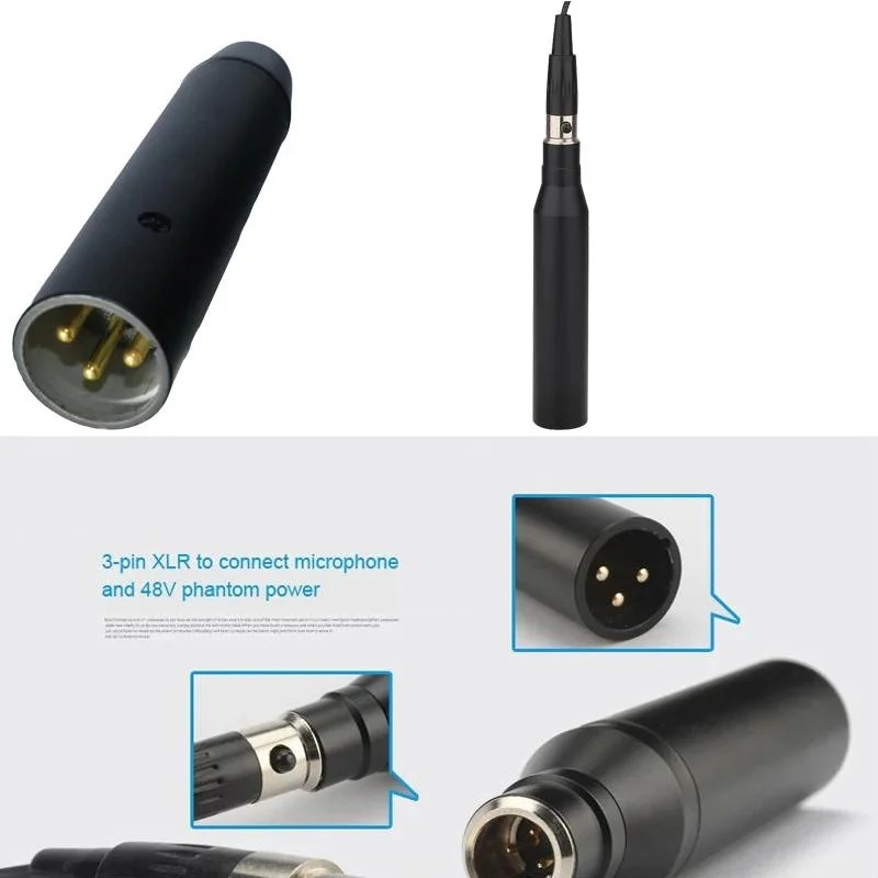 Microphone conversion plug for - огляд і ціна Microphone Capsule
