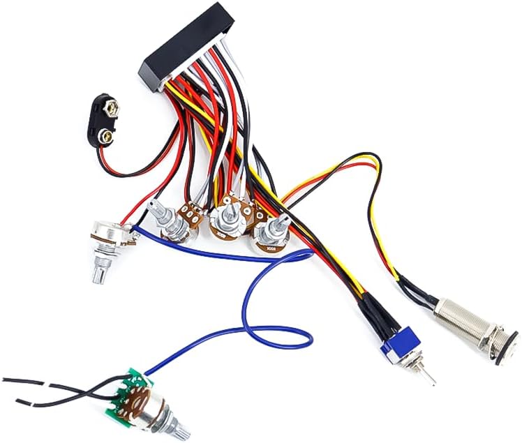 XSXS Pre-Wired 3-Band Active & - огляд і ціна Passive Preamp