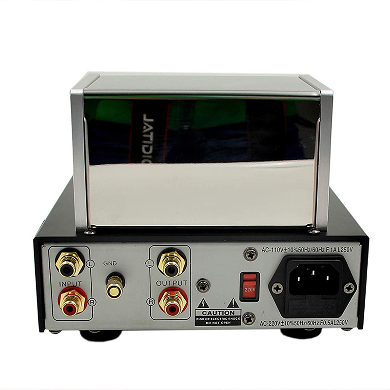 YAQIN MS-23B Hifi Tube Phono A - огляд і ціна Passive Preamp