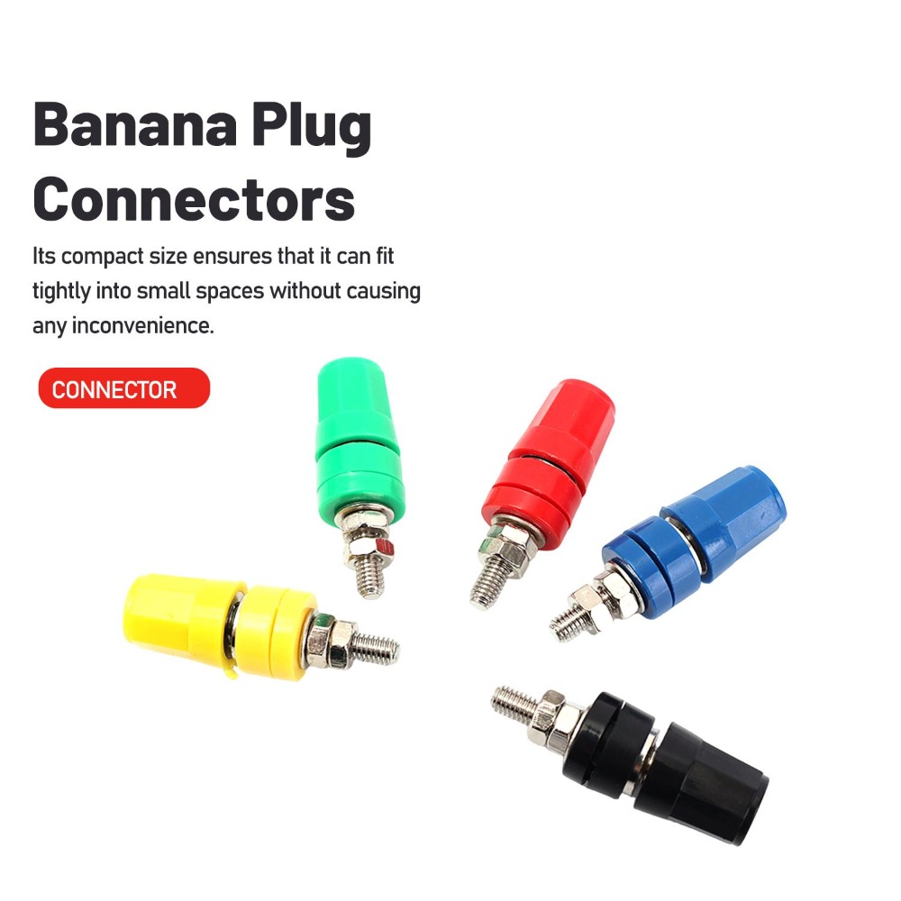 4mm Banana Plugs Test Probe Co - огляд і ціна Speaker Terminal