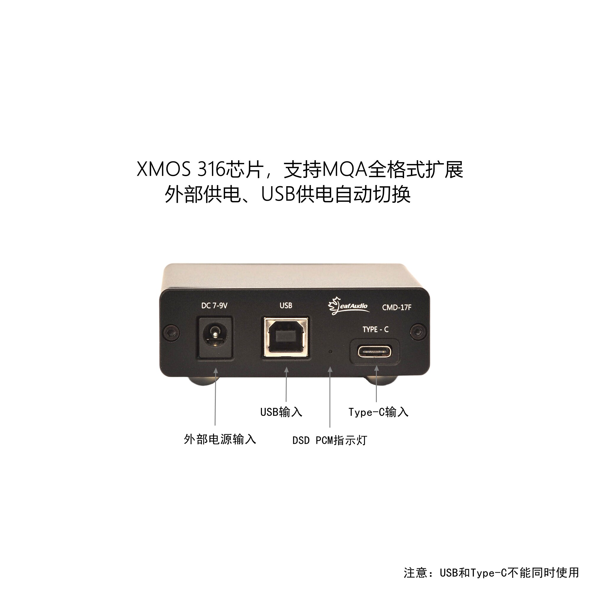 Leaf Audio CMD17F Digital Inte - огляд і ціна Audio Interface