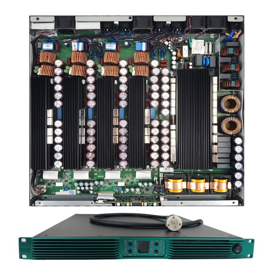 Outdoor Power Amplifier 3500W  - огляд і ціна Class D Amplifier