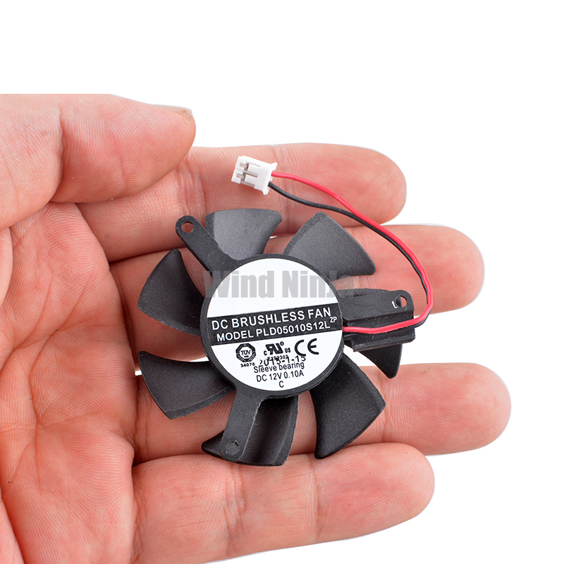 47mm Diameter DC12V 0.10A PLD0 - огляд і ціна Heatsink Aluminum