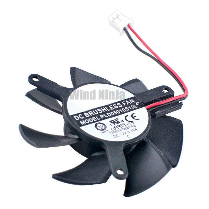 47mm Diameter DC12V 0.10A PLD0 - огляд і ціна Heatsink Aluminum