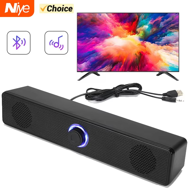 Bluetooth Soundbar for TV Comp - огляд і ціна Speaker Wire