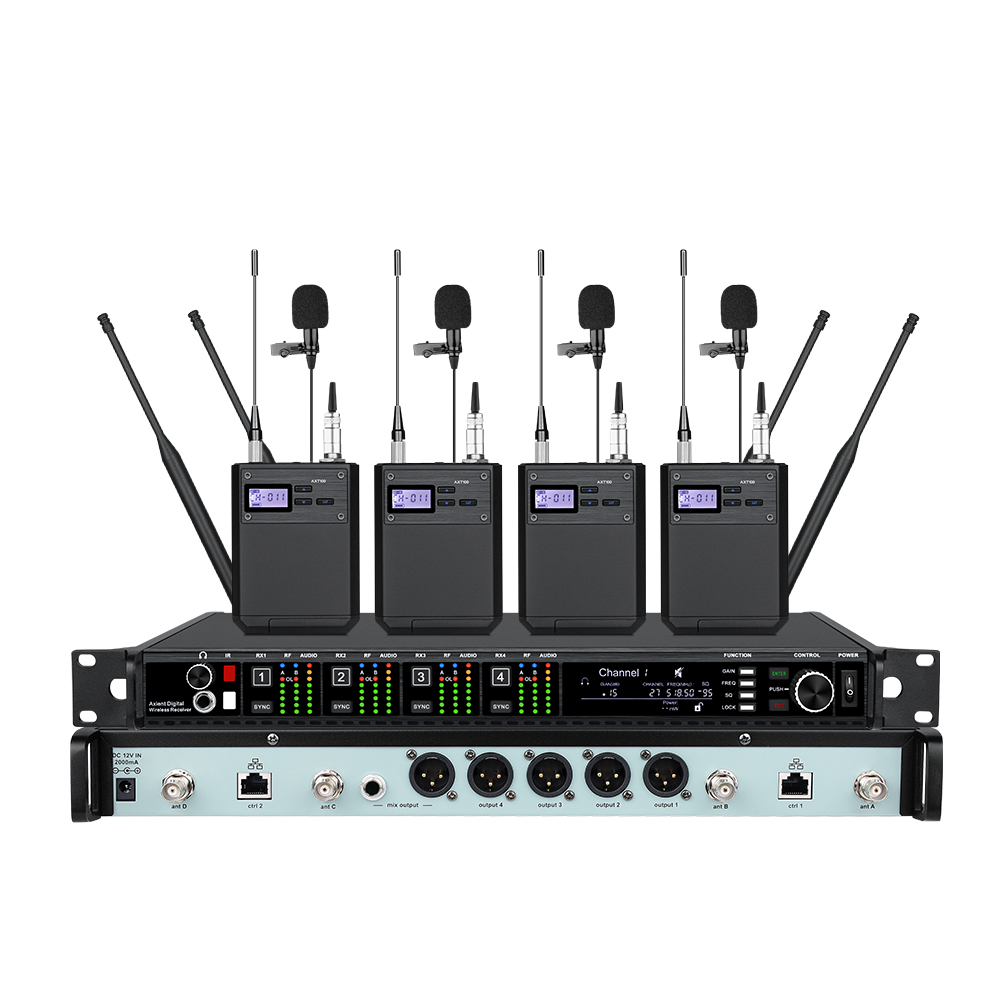 AD4Q Professional Wireless Lav - огляд і ціна Ribbon Microphone