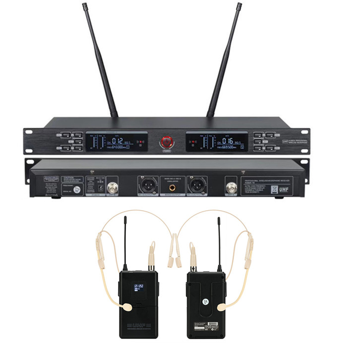 640-690MHz UR-2000-H Dual Chan - огляд і ціна Ribbon Microphone