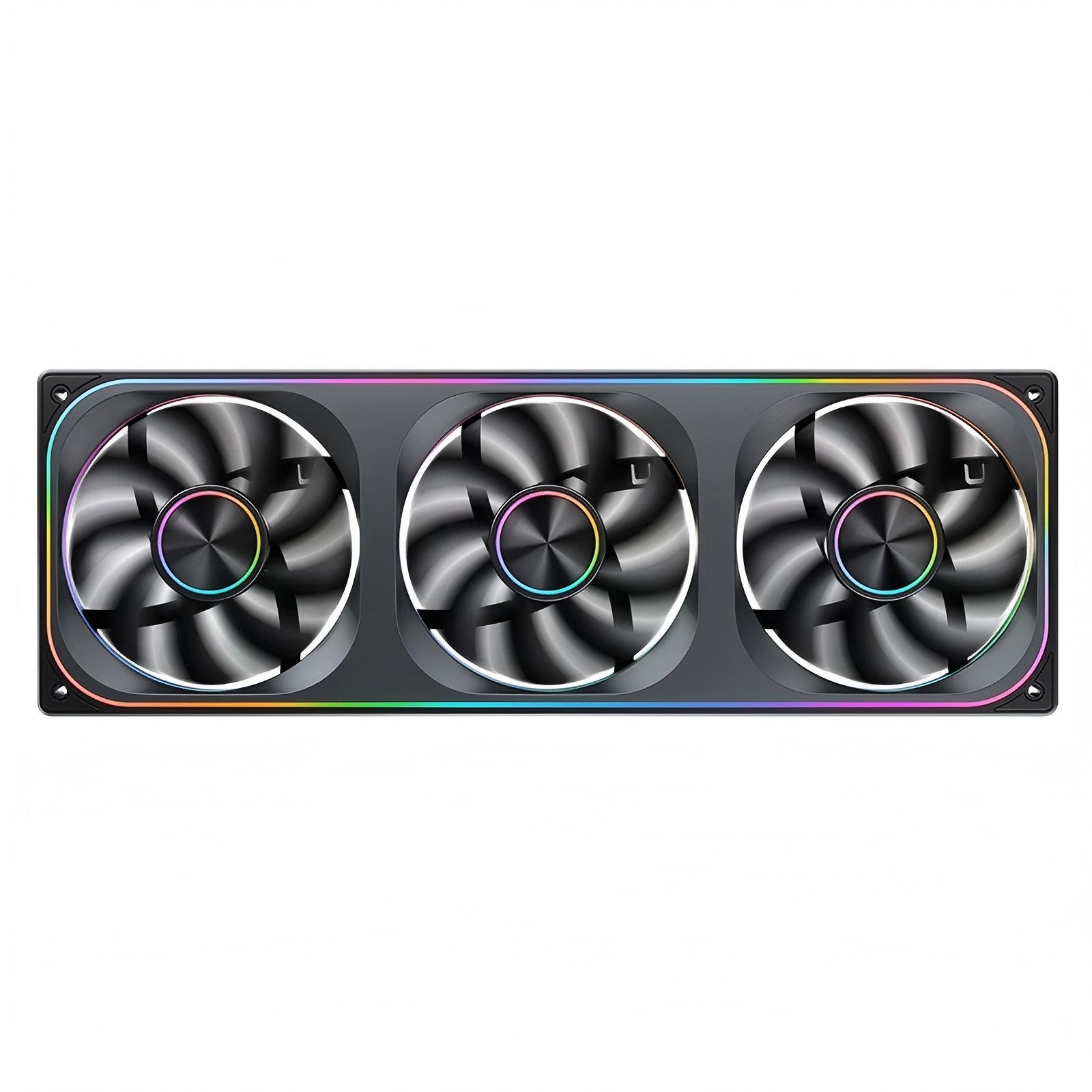 JONSBO ZA-120/240/360 ARGB 12/ - огляд і ціна Heatsink Aluminum