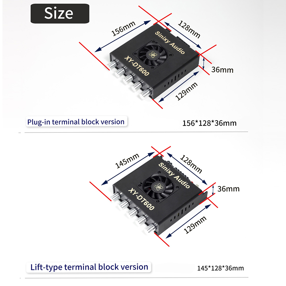 XY Dt600 2.1CH Bluetooth Power - огляд і ціна Es9018 Dac