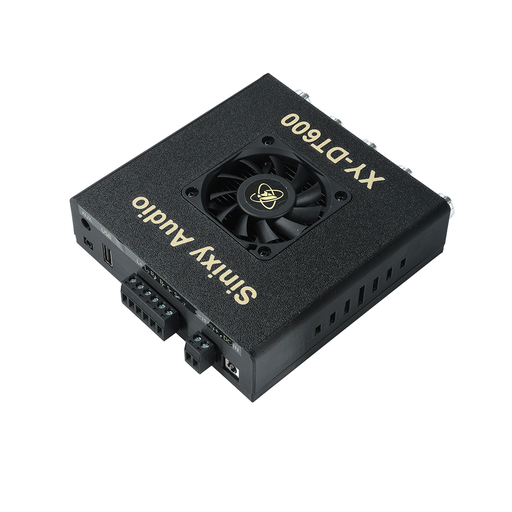 XY Dt600 2.1CH Bluetooth Power - огляд і ціна Es9018 Dac