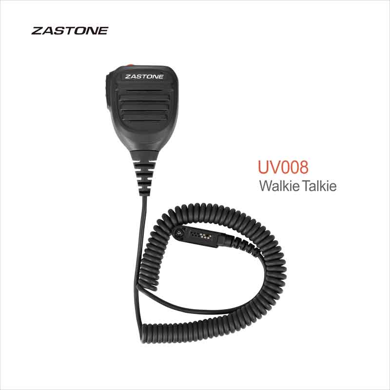 ZASTONE UV008 Microphone Walki - огляд і ціна Speaker Terminal