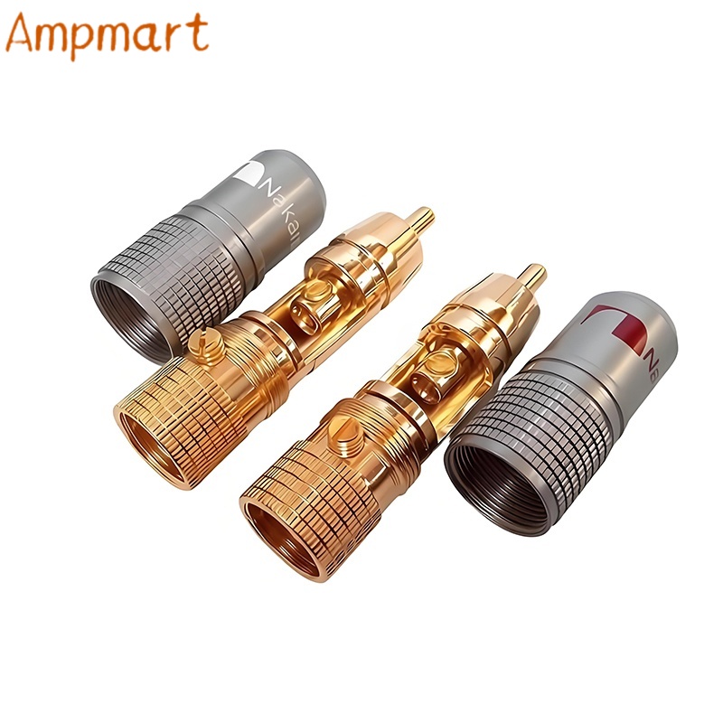 High End Pure Copper Gold Plat - огляд і ціна Rca Cable