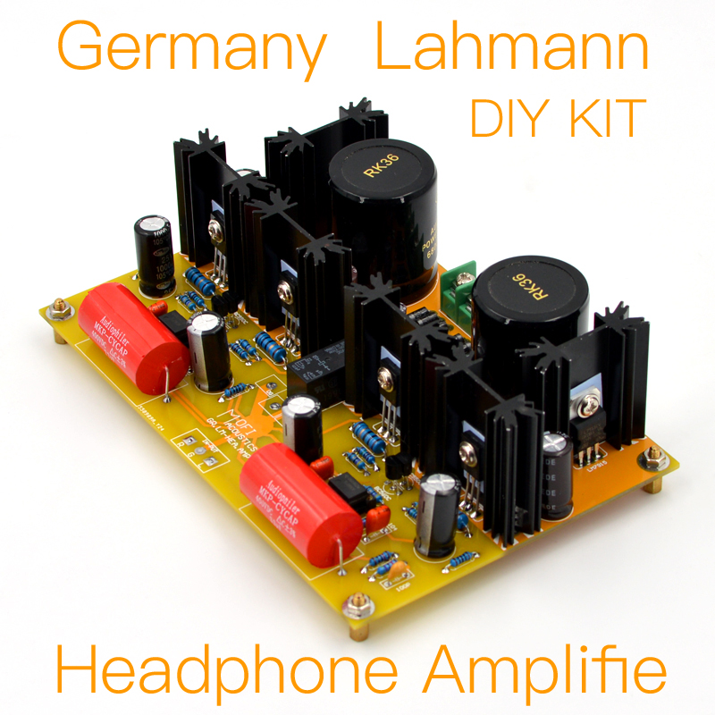 MOFI-Lahmann Headphone  Amplif - огляд і ціна Diy Headphone