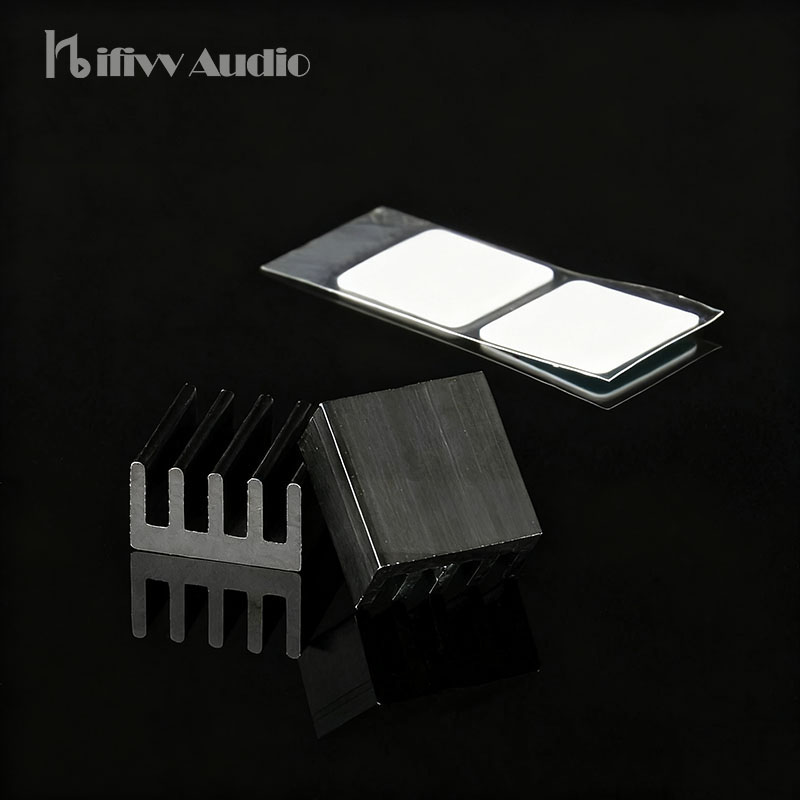 5 Pieces Aluminum Radiator For - огляд і ціна Heatsink Aluminum