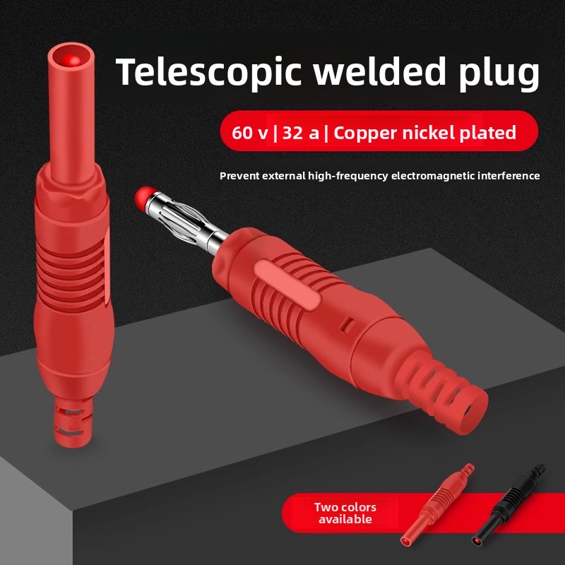 4mm banana plug safety type te - огляд і ціна Banana Plug