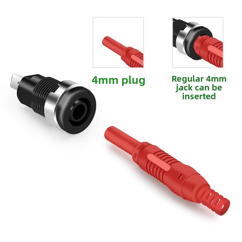 4mm banana plug safety type te - огляд і ціна Banana Plug
