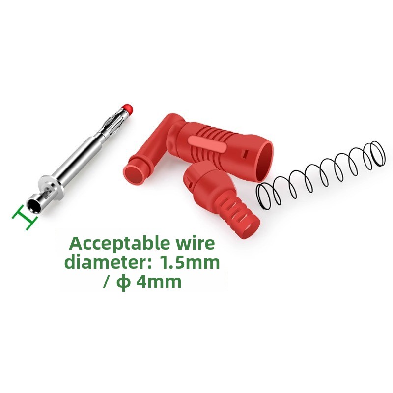 4mm banana plug safety type te - огляд і ціна Banana Plug