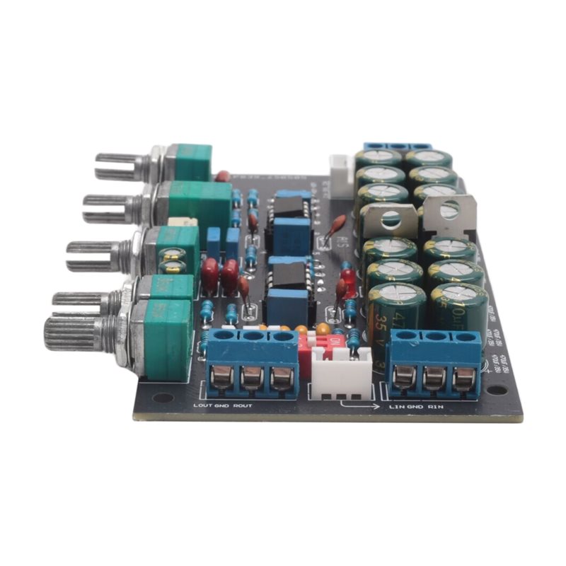 A01K-Multifunctional Pre-Ampli - огляд і ціна Volume Control Board