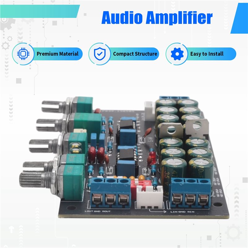 A01K-Multifunctional Pre-Ampli - огляд і ціна Volume Control Board