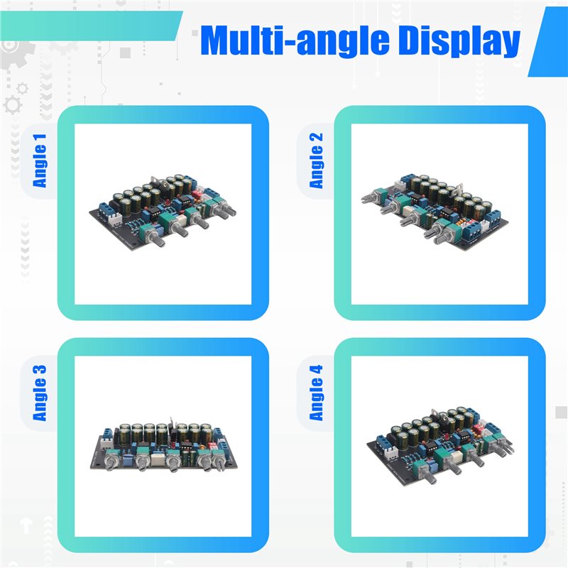 A01K-Multifunctional Pre-Ampli - огляд і ціна Volume Control Board