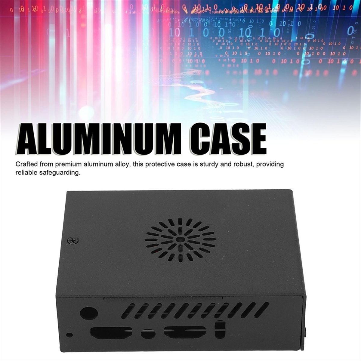 Suitable For Orange Pi 5 Pro / - огляд і ціна Heatsink Aluminum