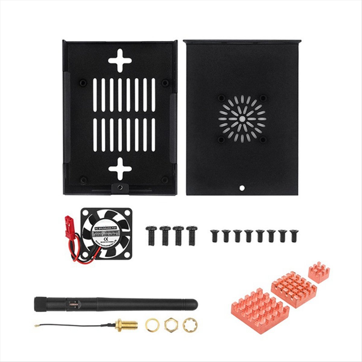 Suitable For Orange Pi 5 Pro / - огляд і ціна Heatsink Aluminum