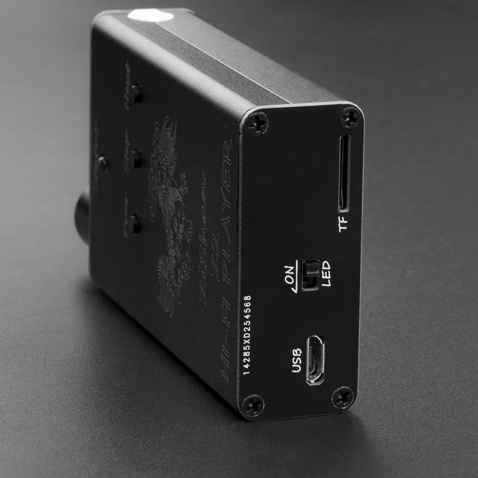 Upgraded Zishan Z2 Portable Hi - огляд і ціна Es9018 Dac