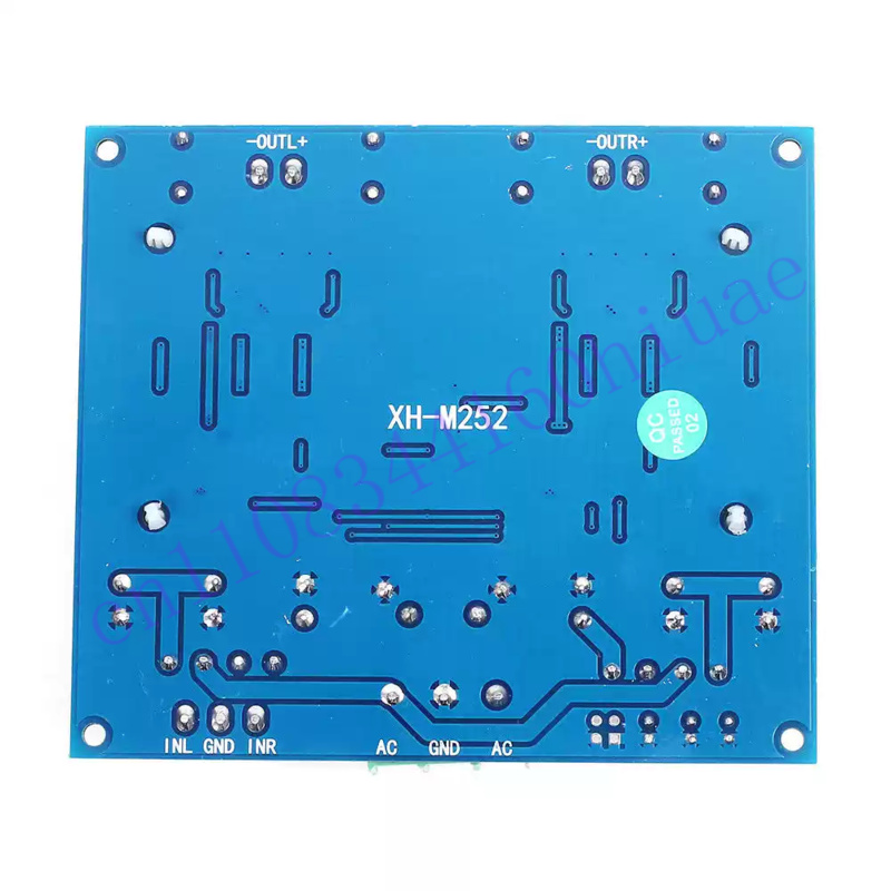 XH-M252 High Power TDA8954TH D - огляд і ціна Class D Amplifier