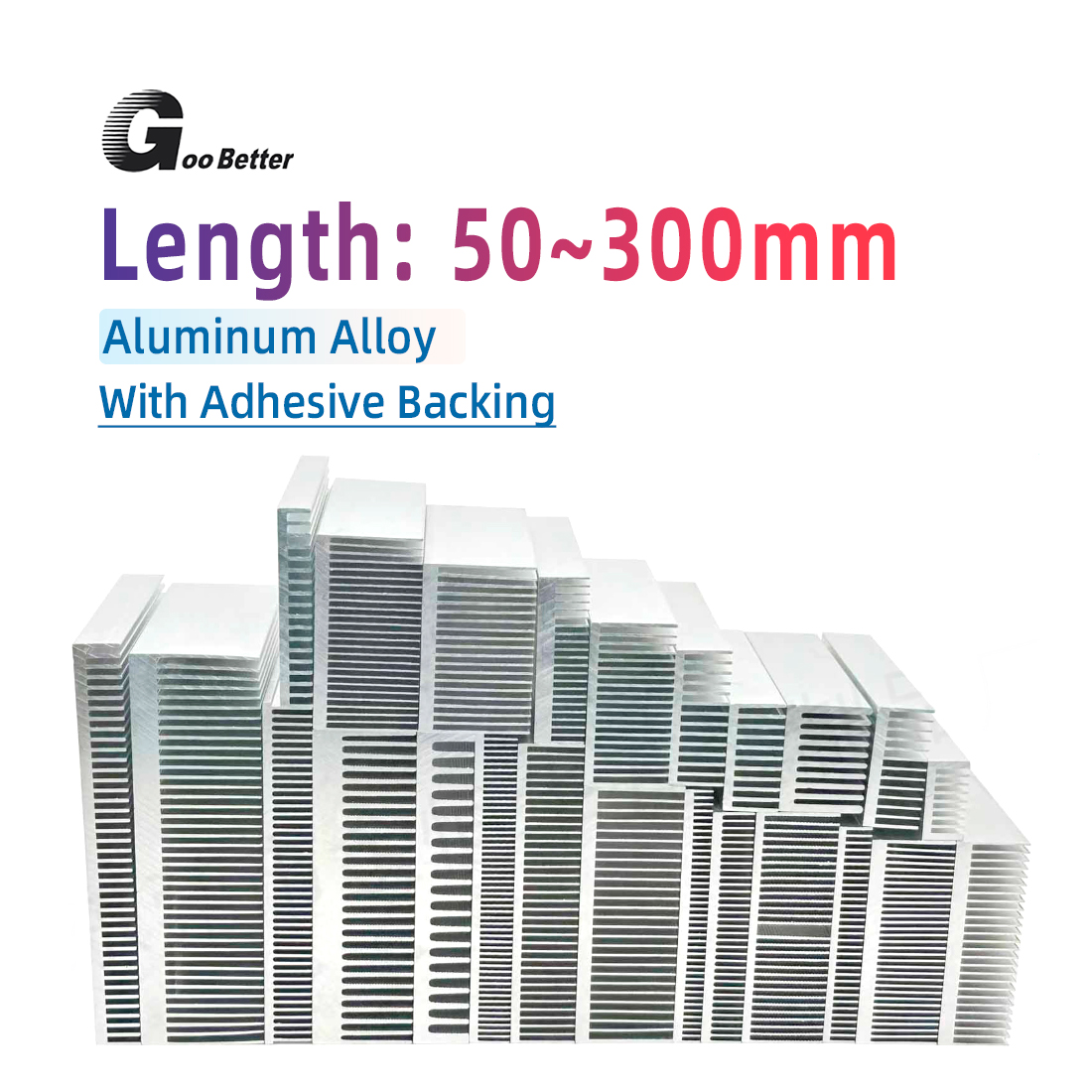 Aluminum Heatsink Radiator Hea - огляд і ціна Heatsink Aluminum