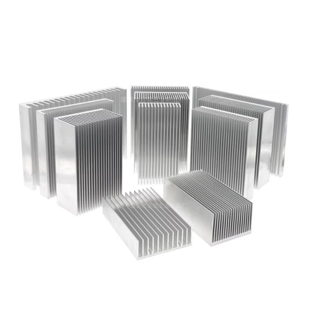 Aluminum Heatsink Radiator Hea - огляд і ціна Heatsink Aluminum