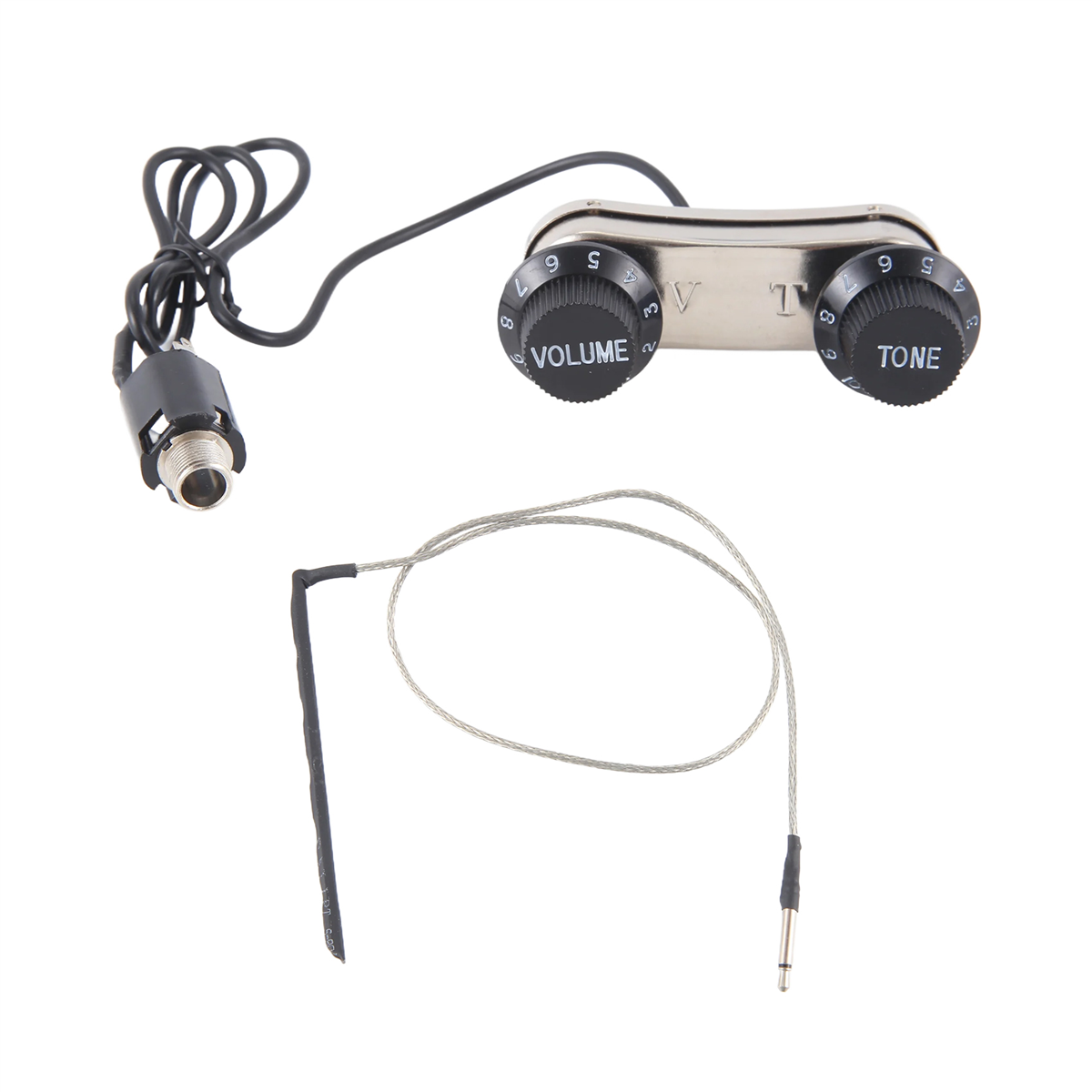 Acoustic Guitar Pickup Piezo & - огляд і ціна Passive Preamp