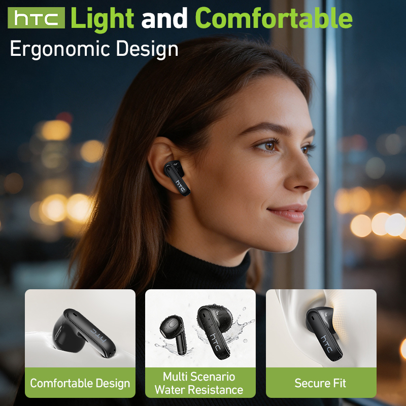 HTC Gaming Bluetooth Headphone - огляд і ціна Woofer