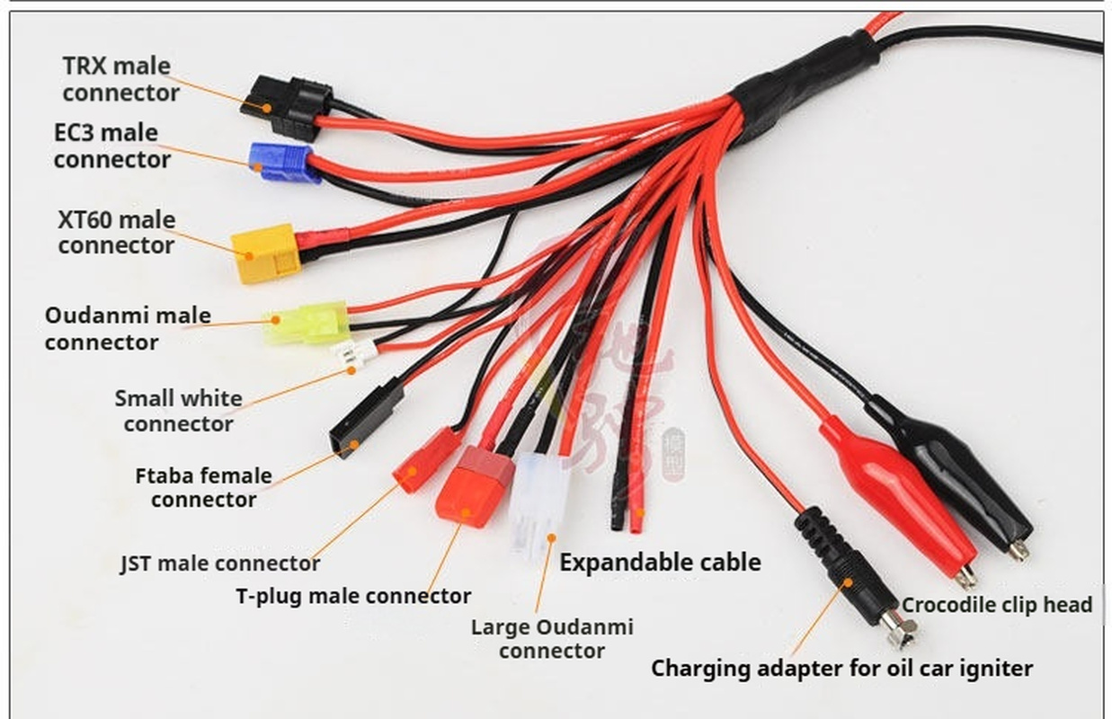 B6 Charging Cable Banana Plug  - огляд і ціна Banana Plug